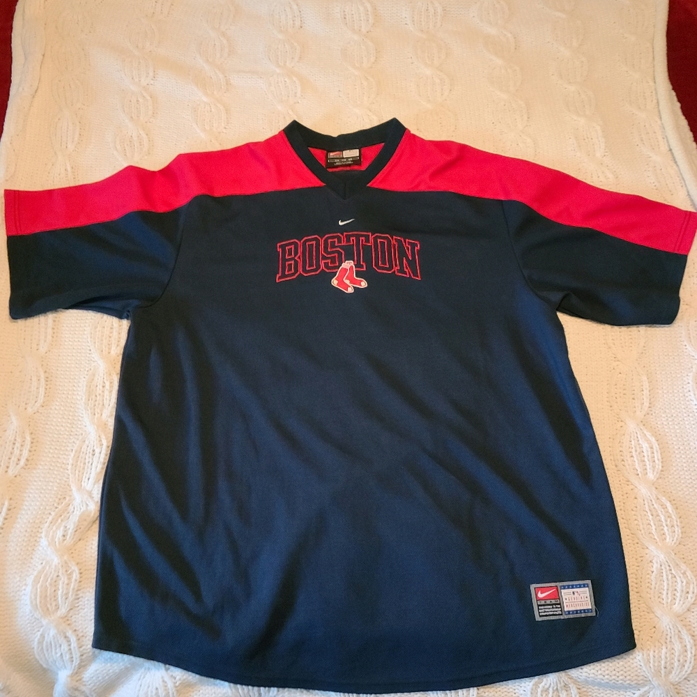 Nike Boston Red Sox Jersey Genuine Merchandise XXL
